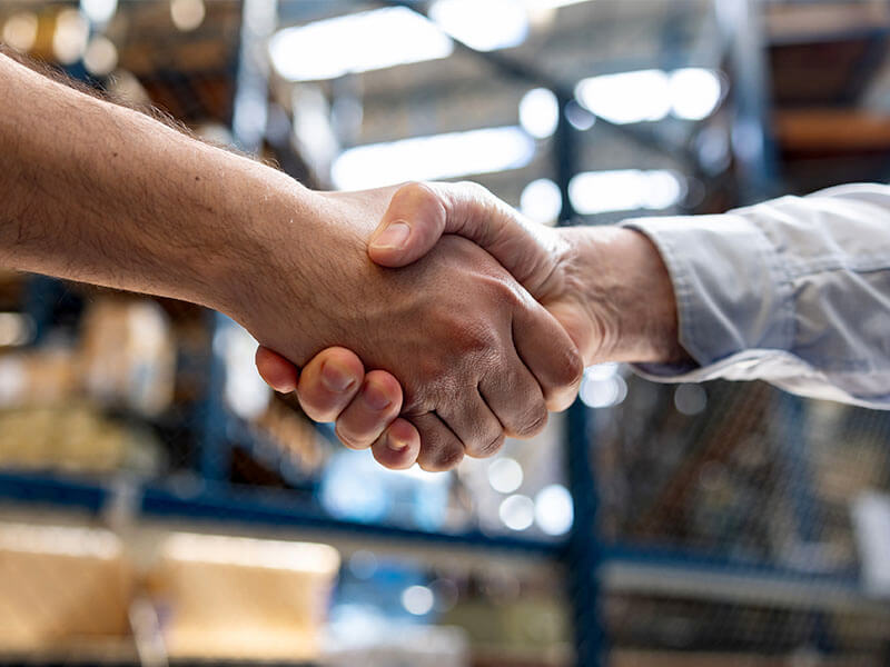 Powered by Partnerships
