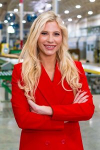 Shelby Trump, sales manager at PSI